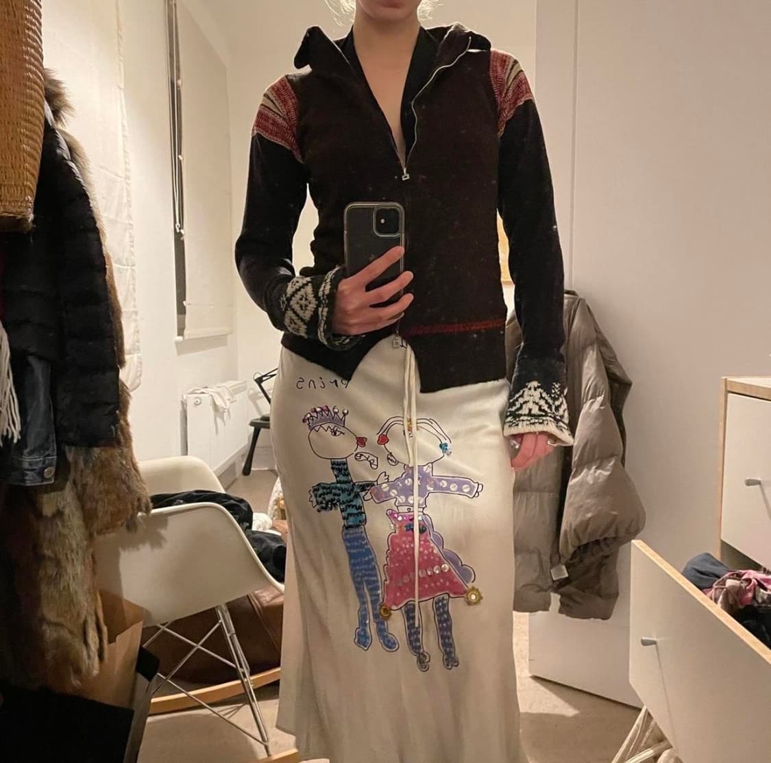 빈티지 marithe francois girbaud 집업 자켓 상품이미지2