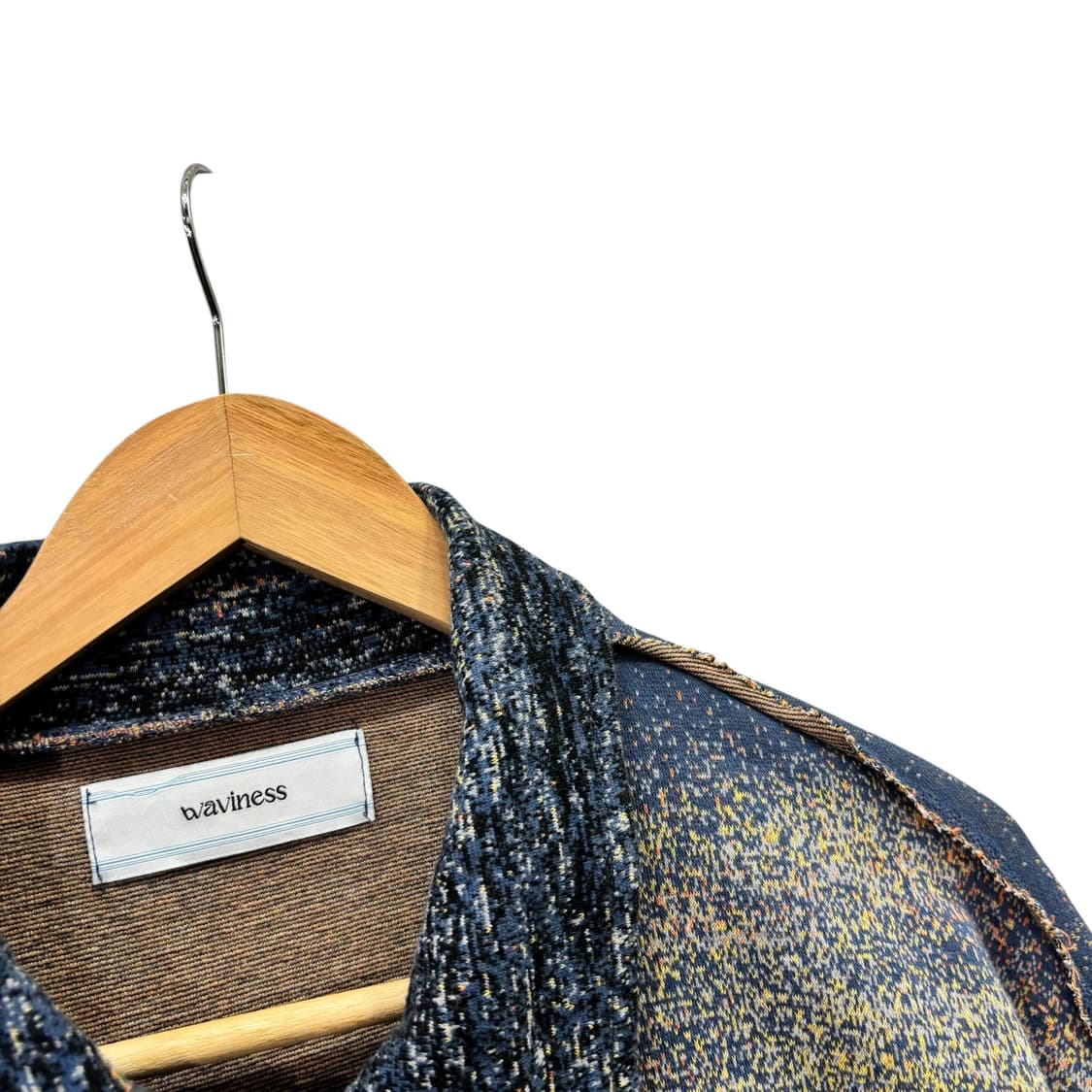 Waviness 24ss 프린티드 자켓 상품이미지3