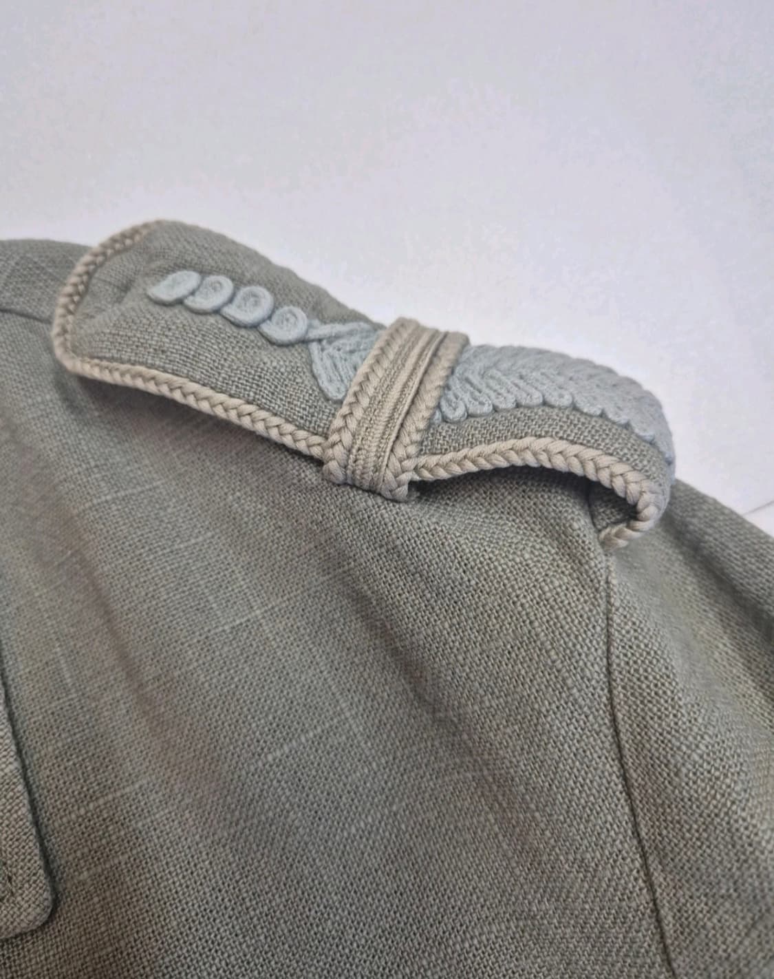 maje 린넨 트렌치 코트 상품이미지5