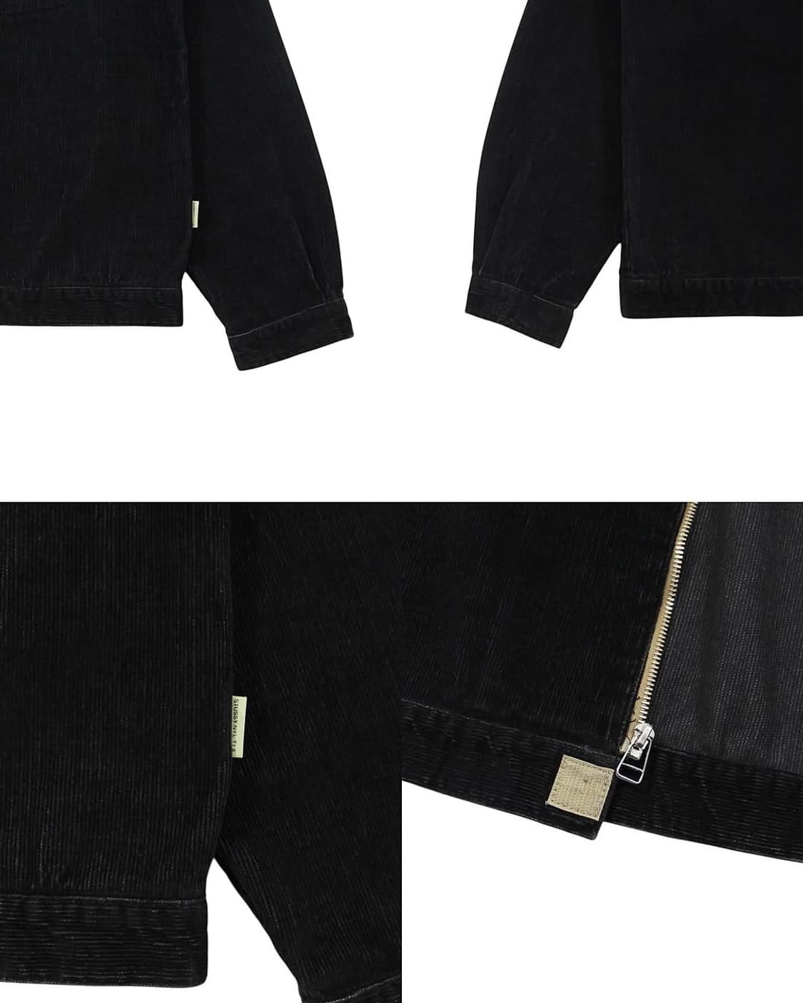 1990s USA 올드 스투시 코듀로이 자켓 빈티지 미국제 상품이미지8