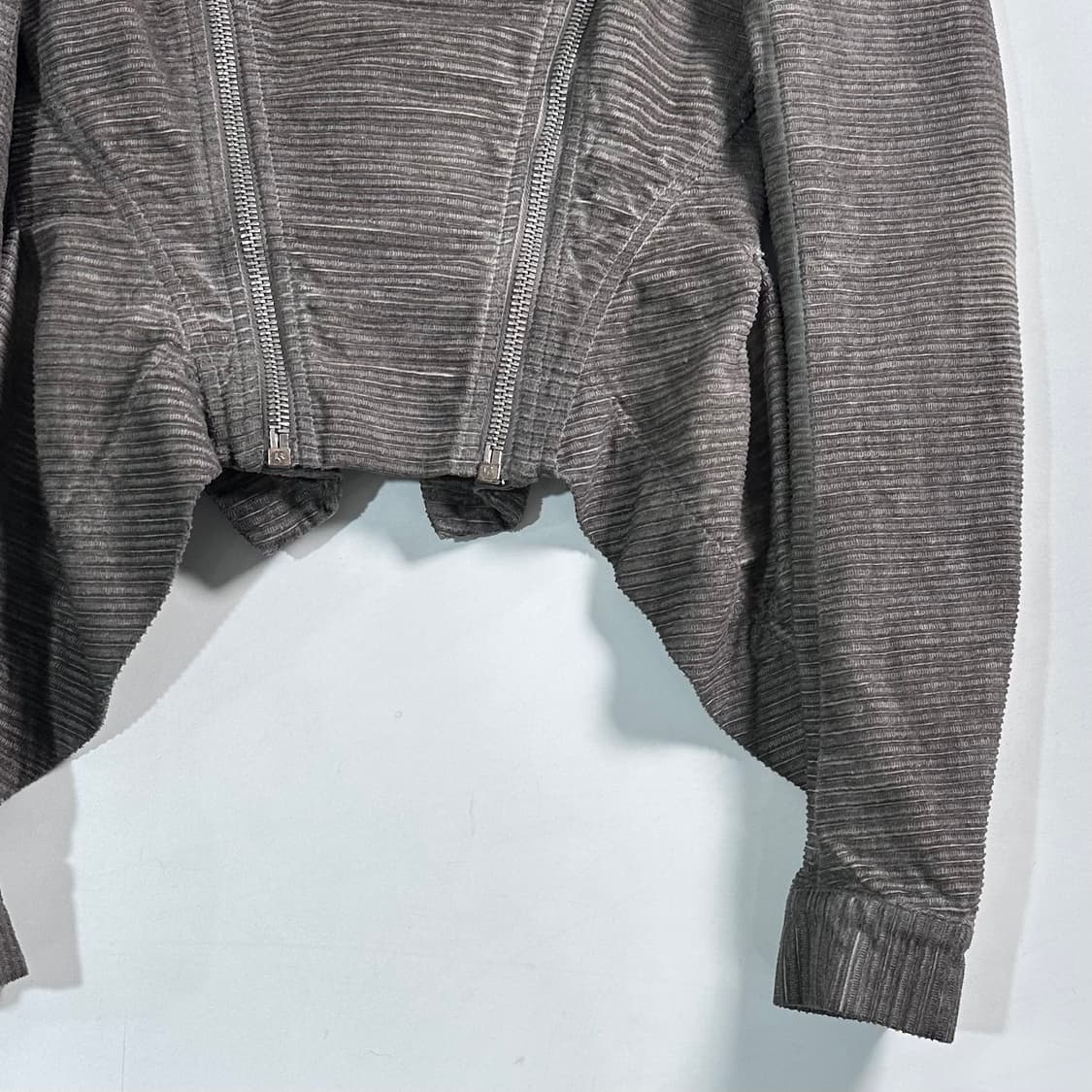 릭오웬스 다크쉐도우 콜드다잉 컨버터블 바이커자켓 상품이미지2