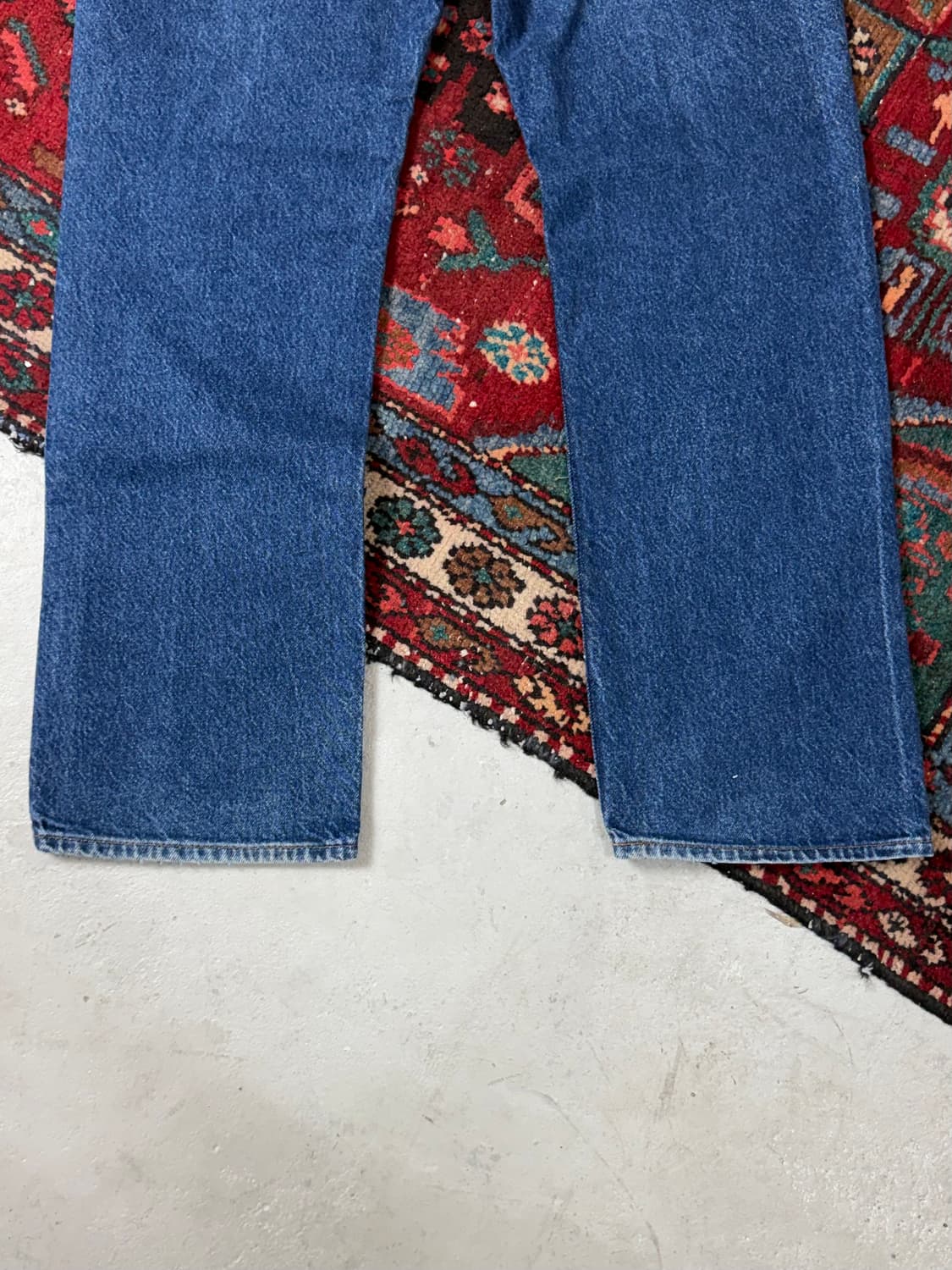 90's USA Made 빈티지 리바이스 517 오렌지탭 부츠컷 상품이미지8