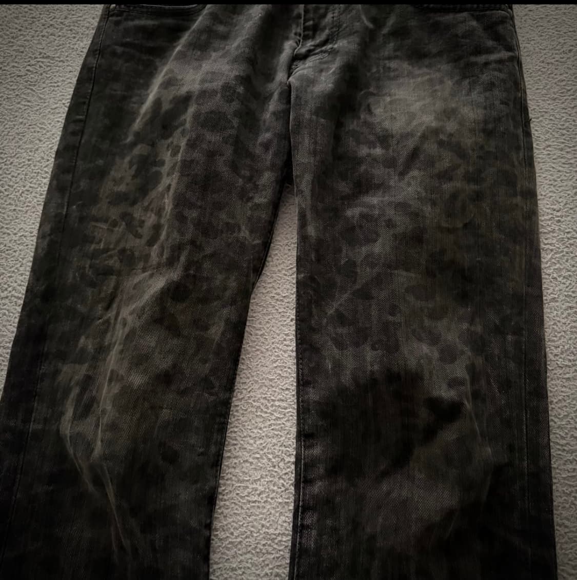 Custom culture leopard pants 상품이미지3