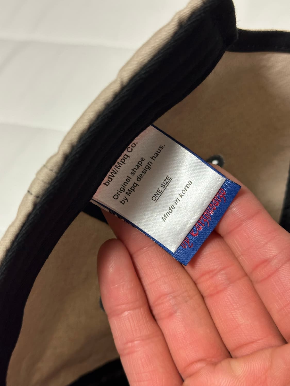 MPQ telemarket cap 볼캡 상품이미지3