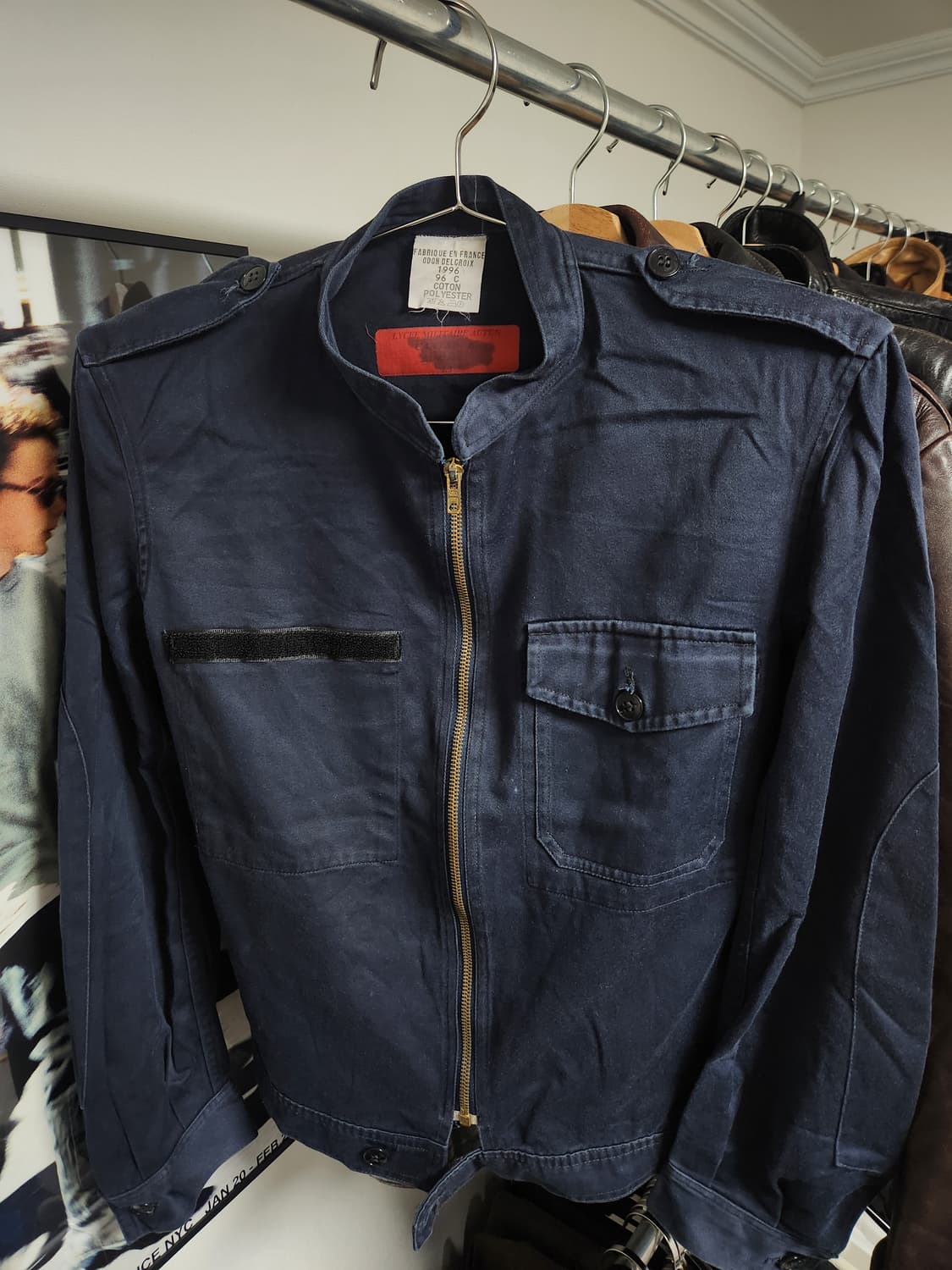 80's French Military Jacket 상품이미지1