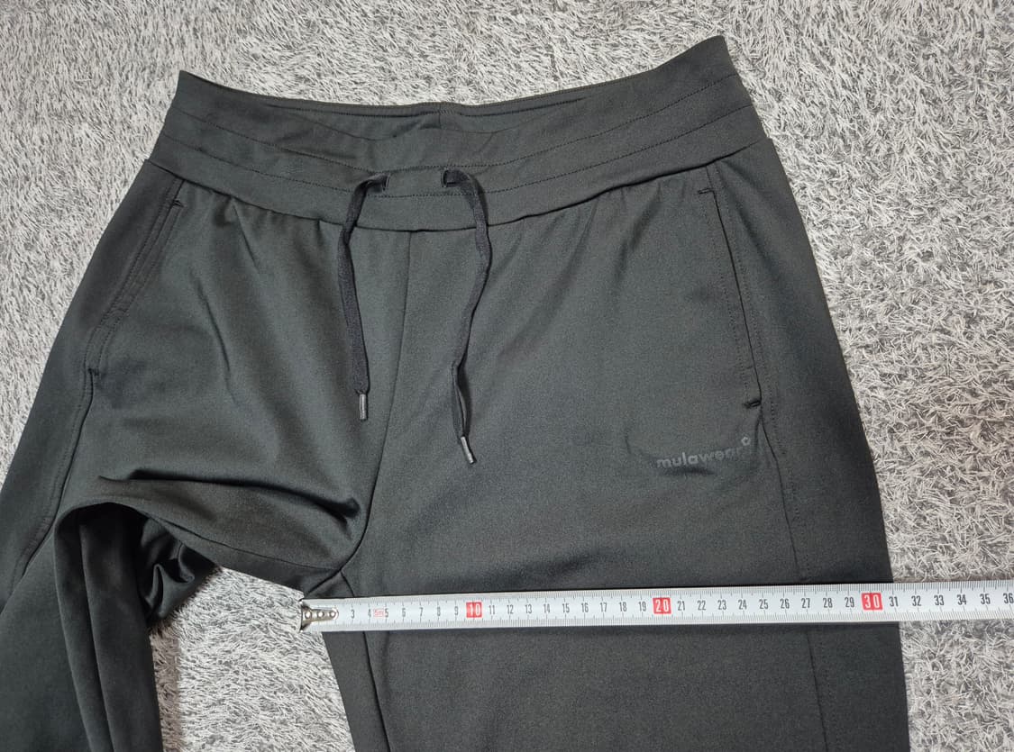 뮬라웨어 여성 라이트기모 조거 트랙 팬츠 10 상품이미지9