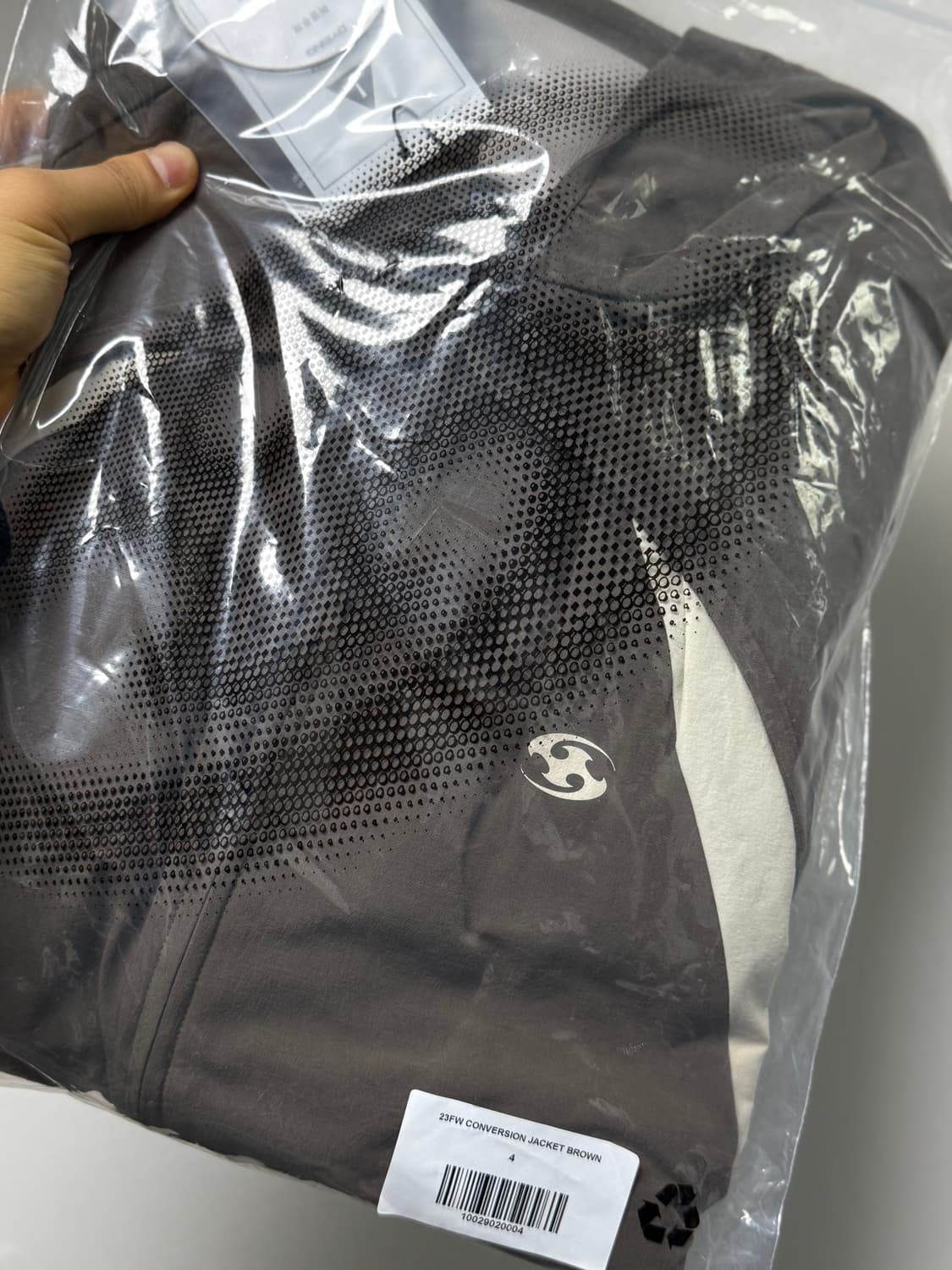 산산기어 컨버전 자켓 브라운 - 23FW (4) 상품이미지3