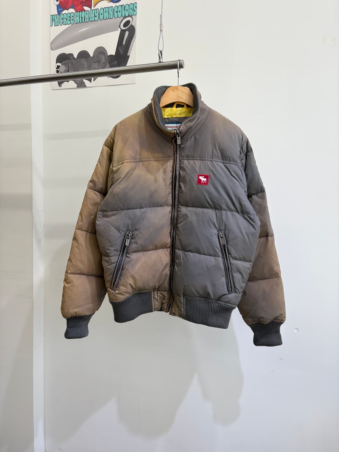 ABERCROMBIE AND FITCH CO 패딩 상품이미지1
