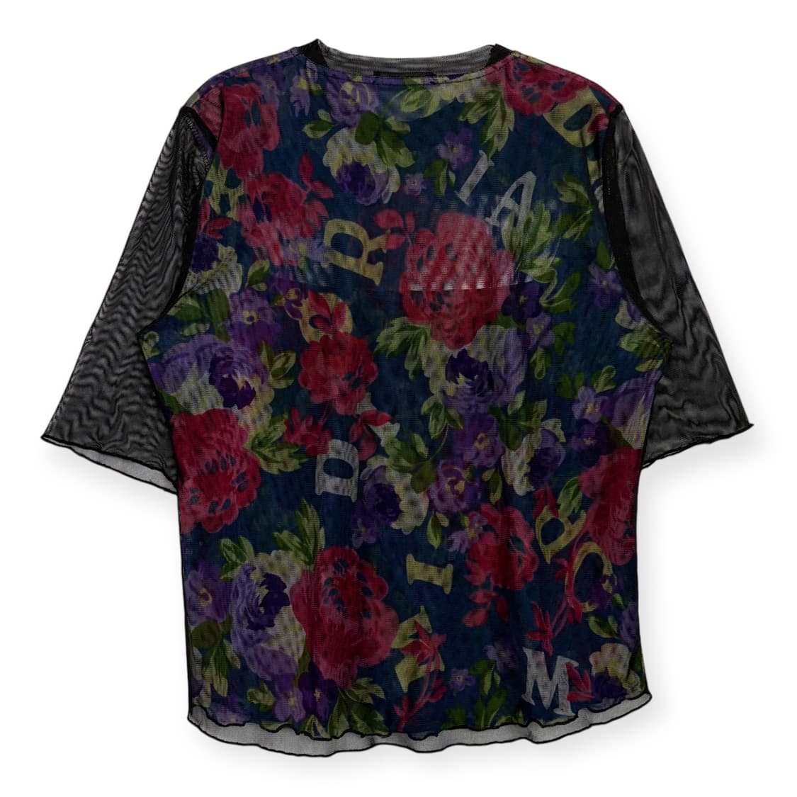 장폴고티에 파워네트 레이어드 메쉬 반팔 티셔츠 상품이미지9