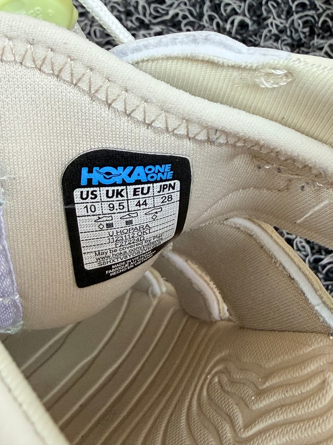 호카 오네오네 호파라 (HOKA ONE ONE Hopara) 상품이미지6