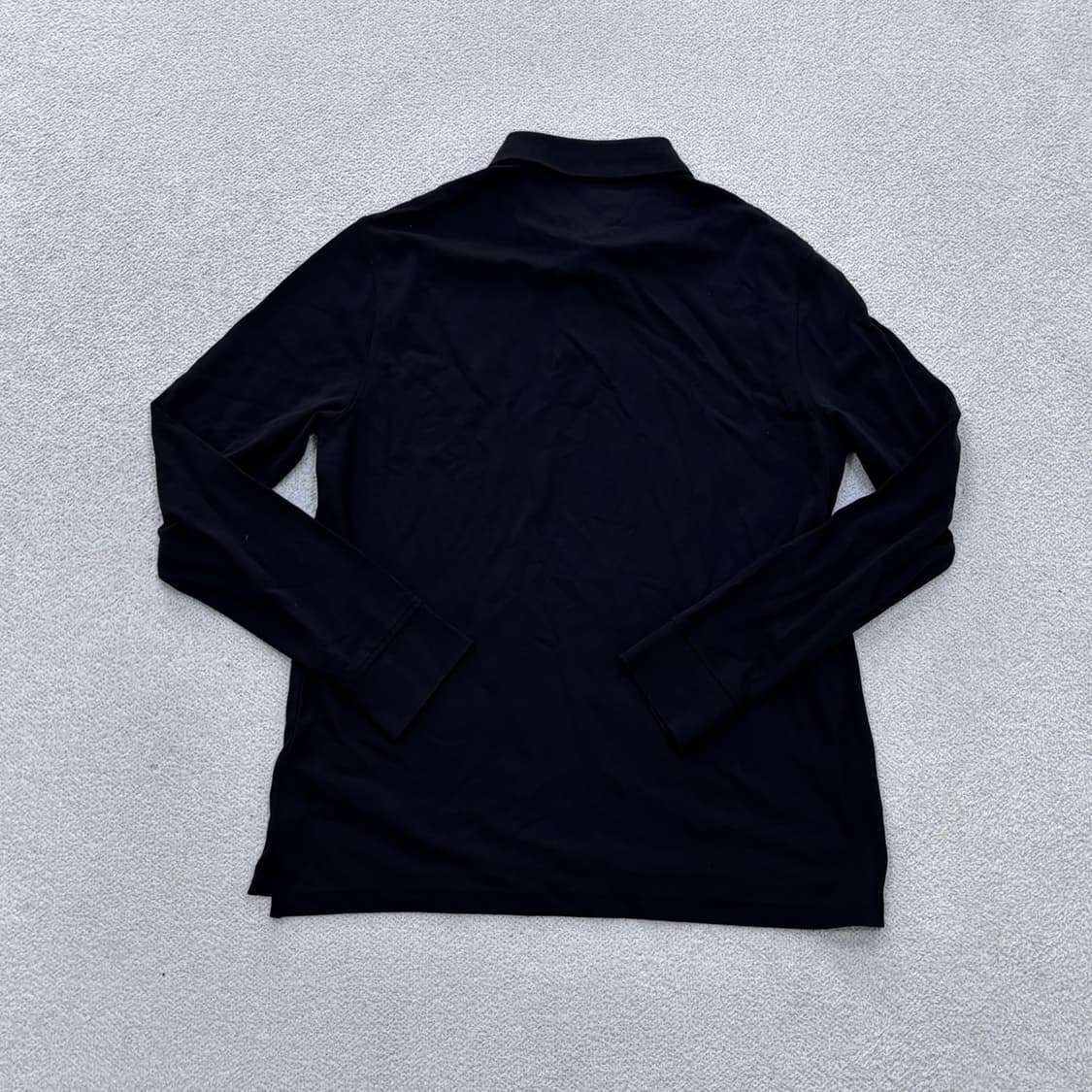 XL 타미힐피거 남성 긴팔 카라 티셔츠 0528E 상품이미지2