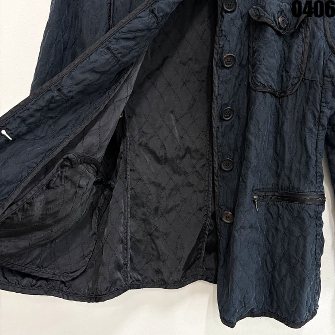 PRADA 프라다 블라우스 자켓 M 0406 상품이미지5