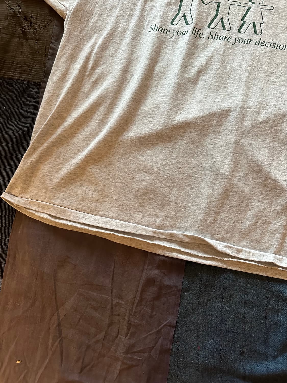 90s USA Hanes Ringer T Shirt 상품이미지3