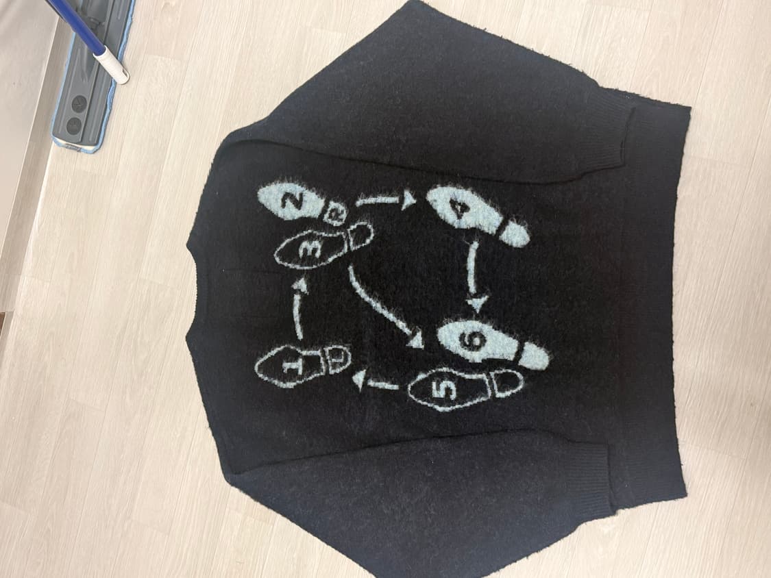 빔즈 니트 L 상품이미지1