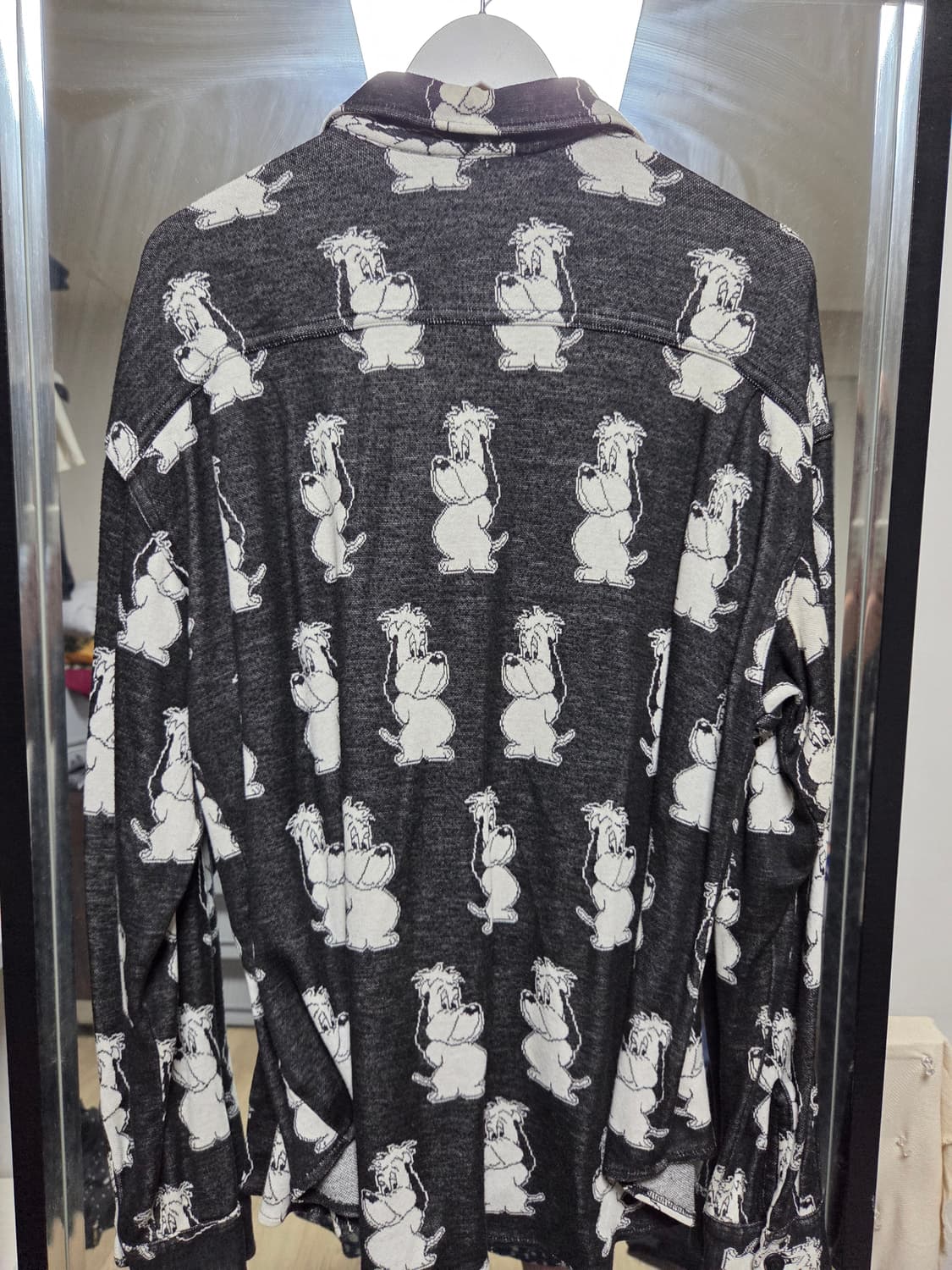 텍스 에이버리 드루피 자카드 셔츠 M 상품이미지3