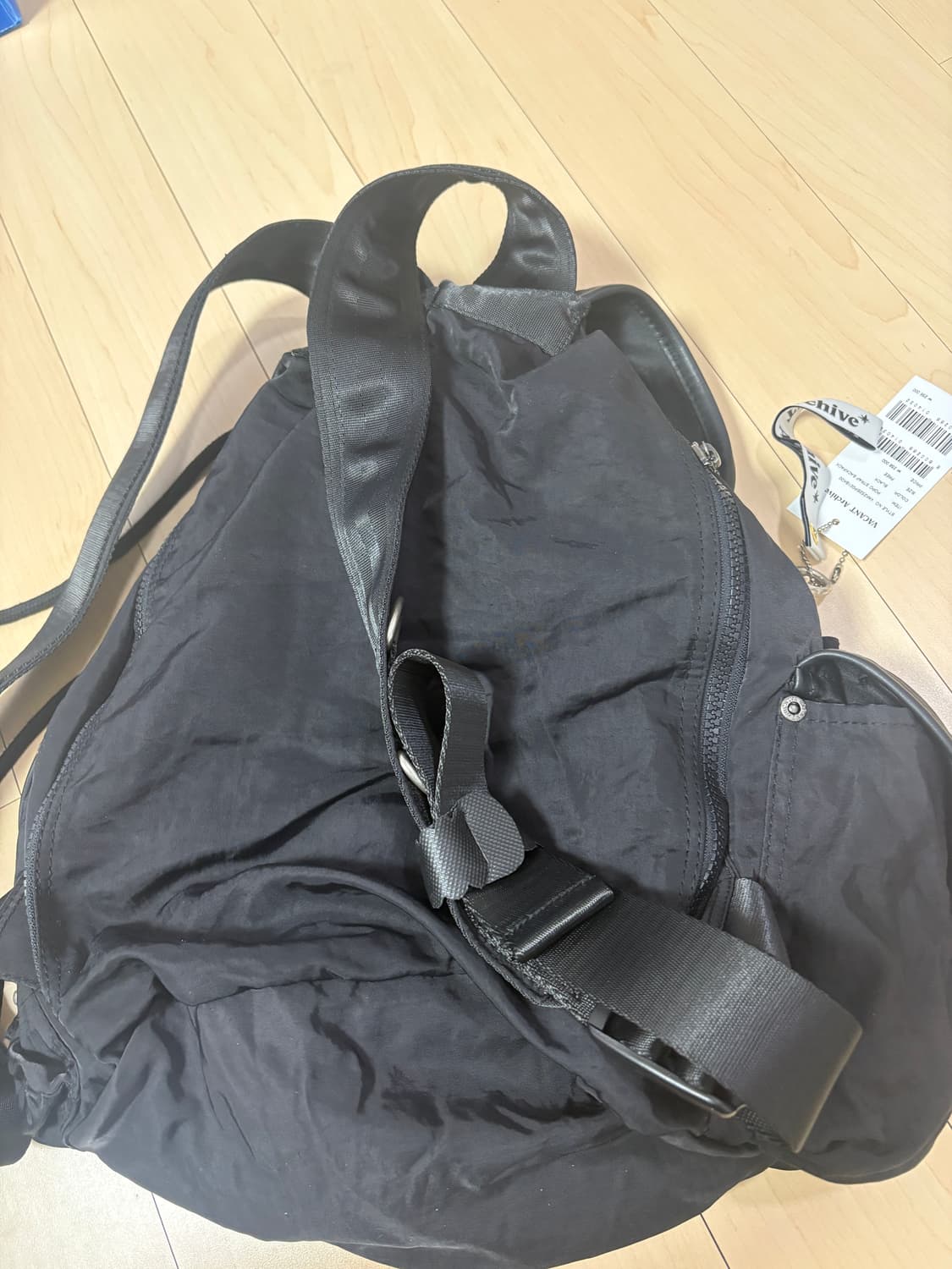 vacant 아일렛 백팩 새상품 상품이미지4