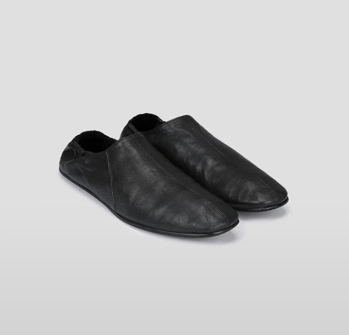 270) DIVEIN - LOOSED FLAT SHOES (BLACK) 상품이미지1