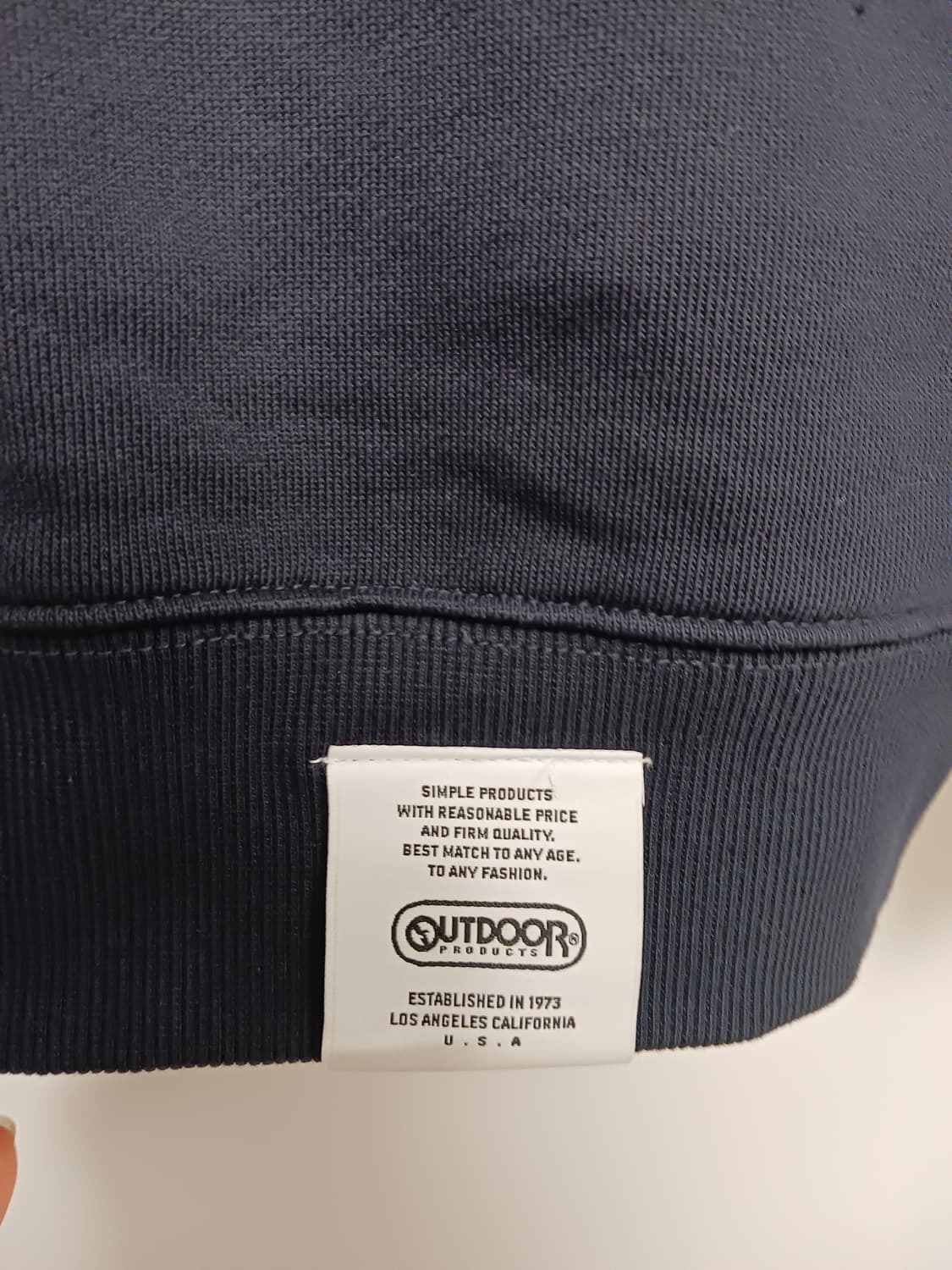 아웃도어 프로덕츠 반집업 상품이미지4