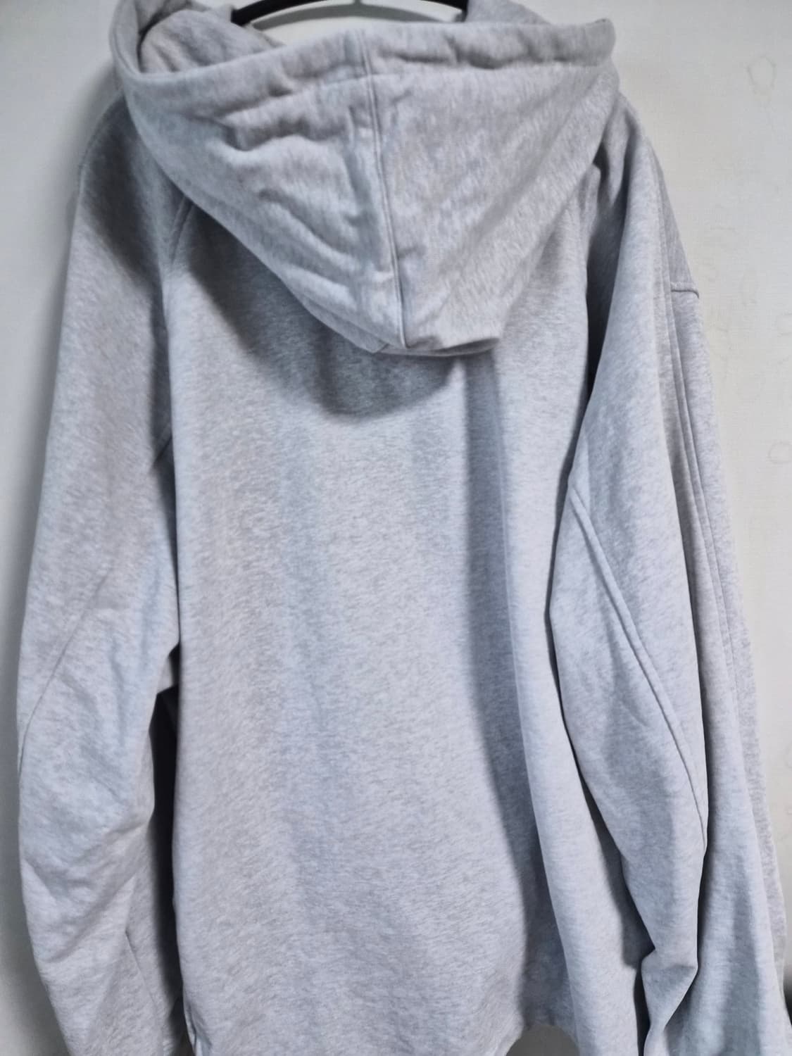 한섬 솔리드옴므 24 s 그레이 후드50 105사이즈 상품이미지2