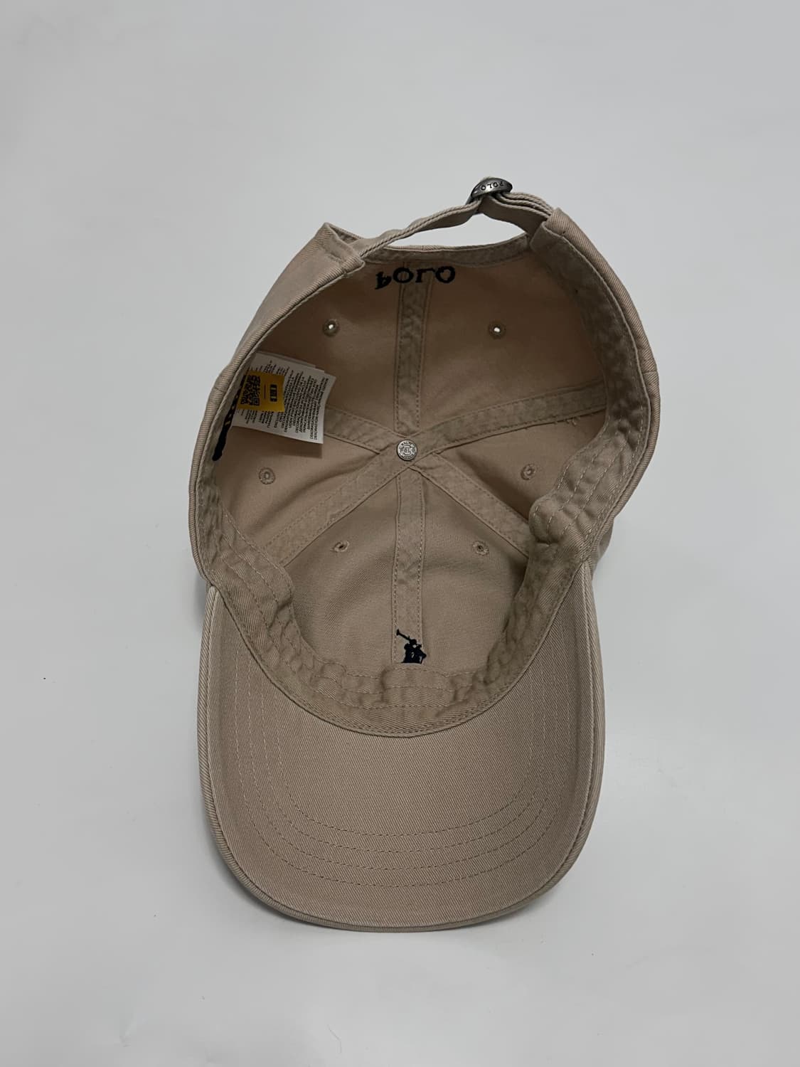 폴로 볼캡 QR신형 상품이미지7