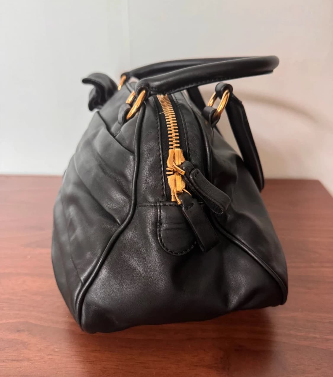 Valentino 발렌티노 가라바니 누아쥬 보우 토트백 상품이미지5