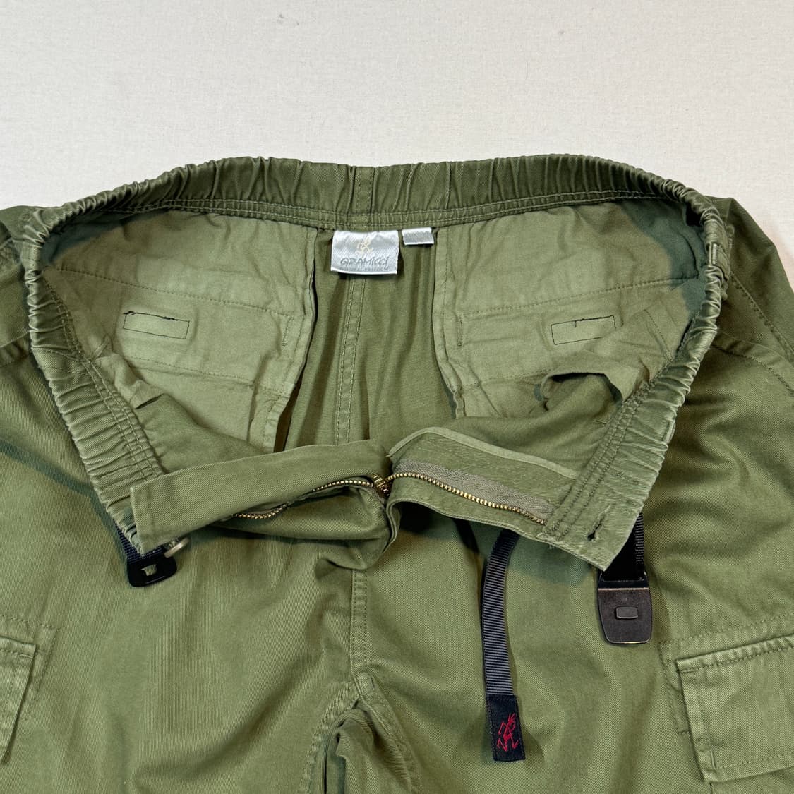 XL) 그라미치 올리브 카키 버뮤다 카고 팬츠 반바지 상품이미지8