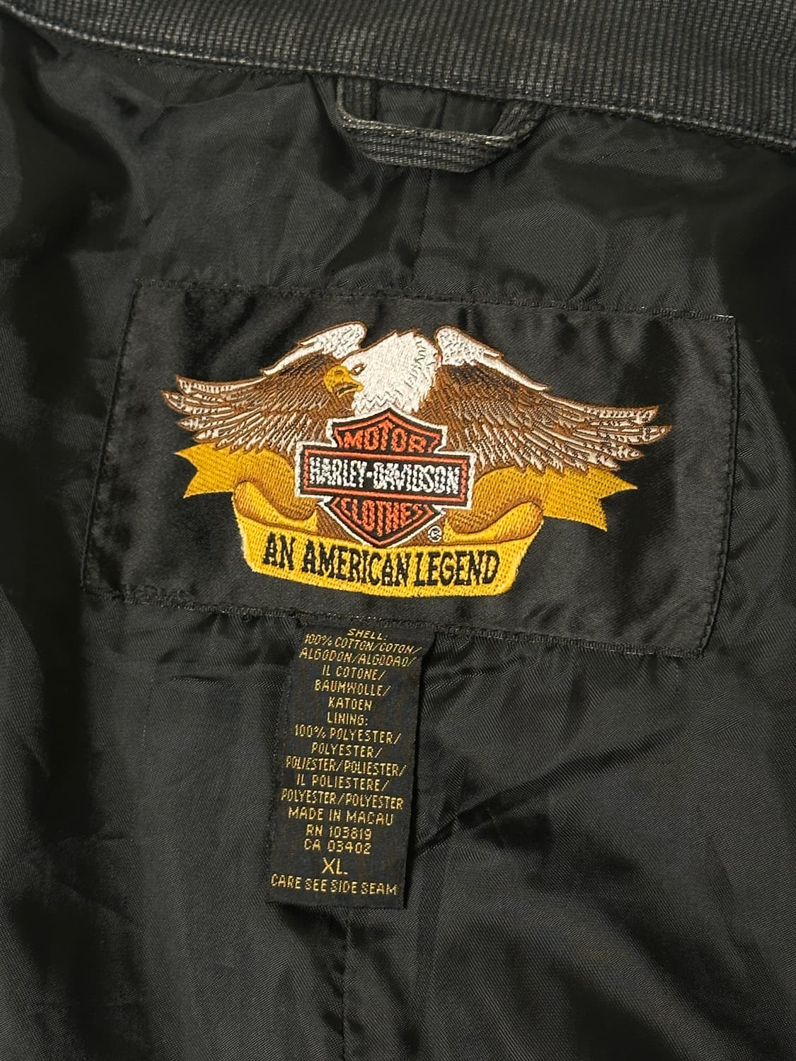 할리데이비슨 자켓 상품이미지3