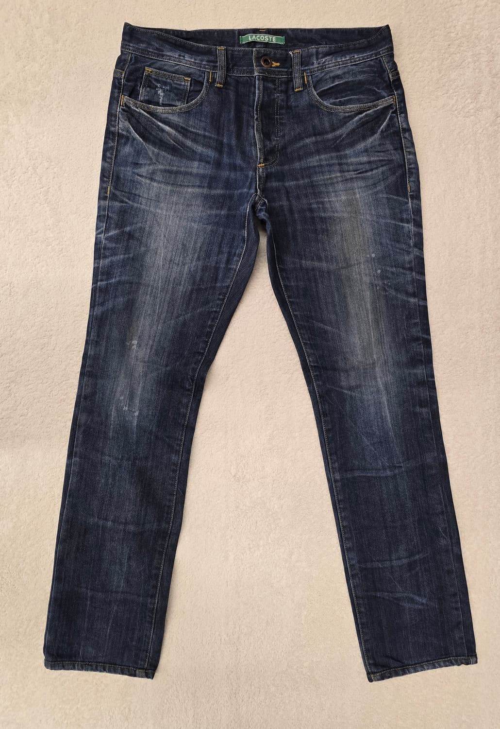 라코스테  남자 청바지.  싸이즈 31~32 상품이미지1