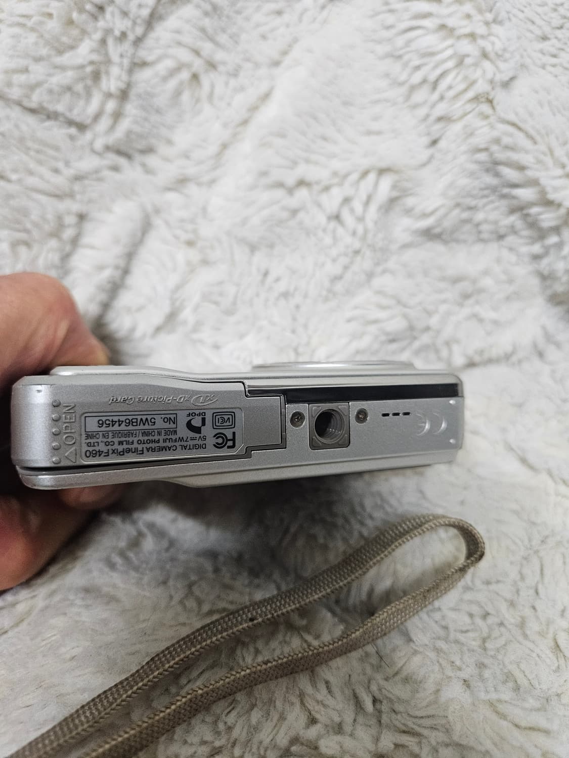 후지필름 FinePix F460 디지털 카메라 레트로 디카 상품이미지4