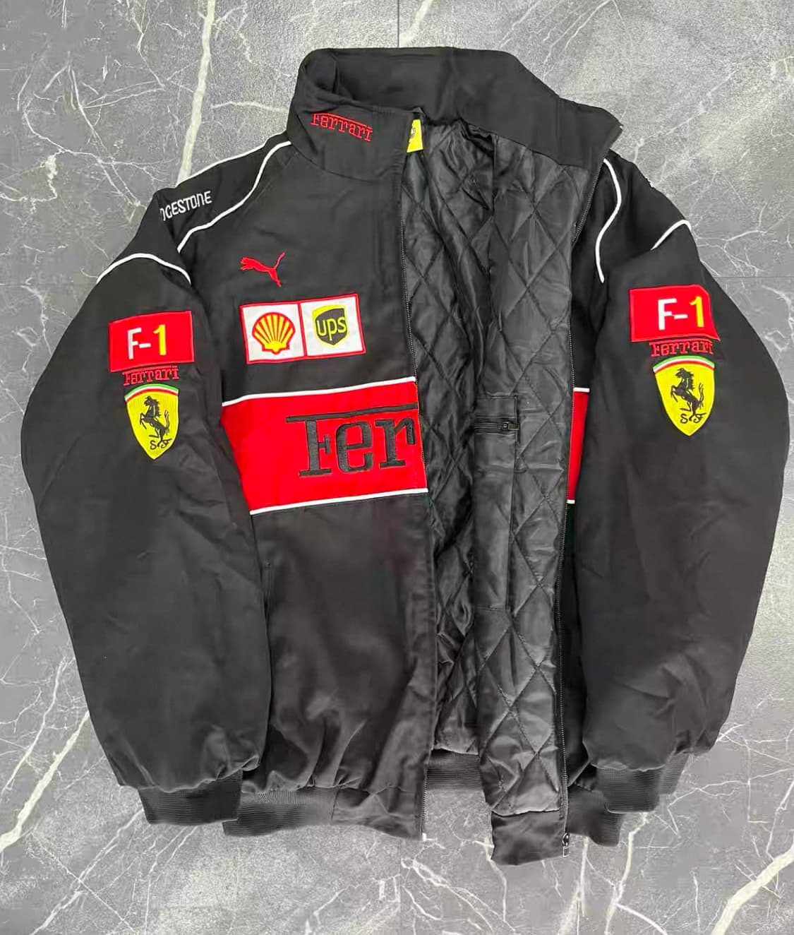 F1 페라리 레이싱 자켓(두가지 버전) 상품이미지5