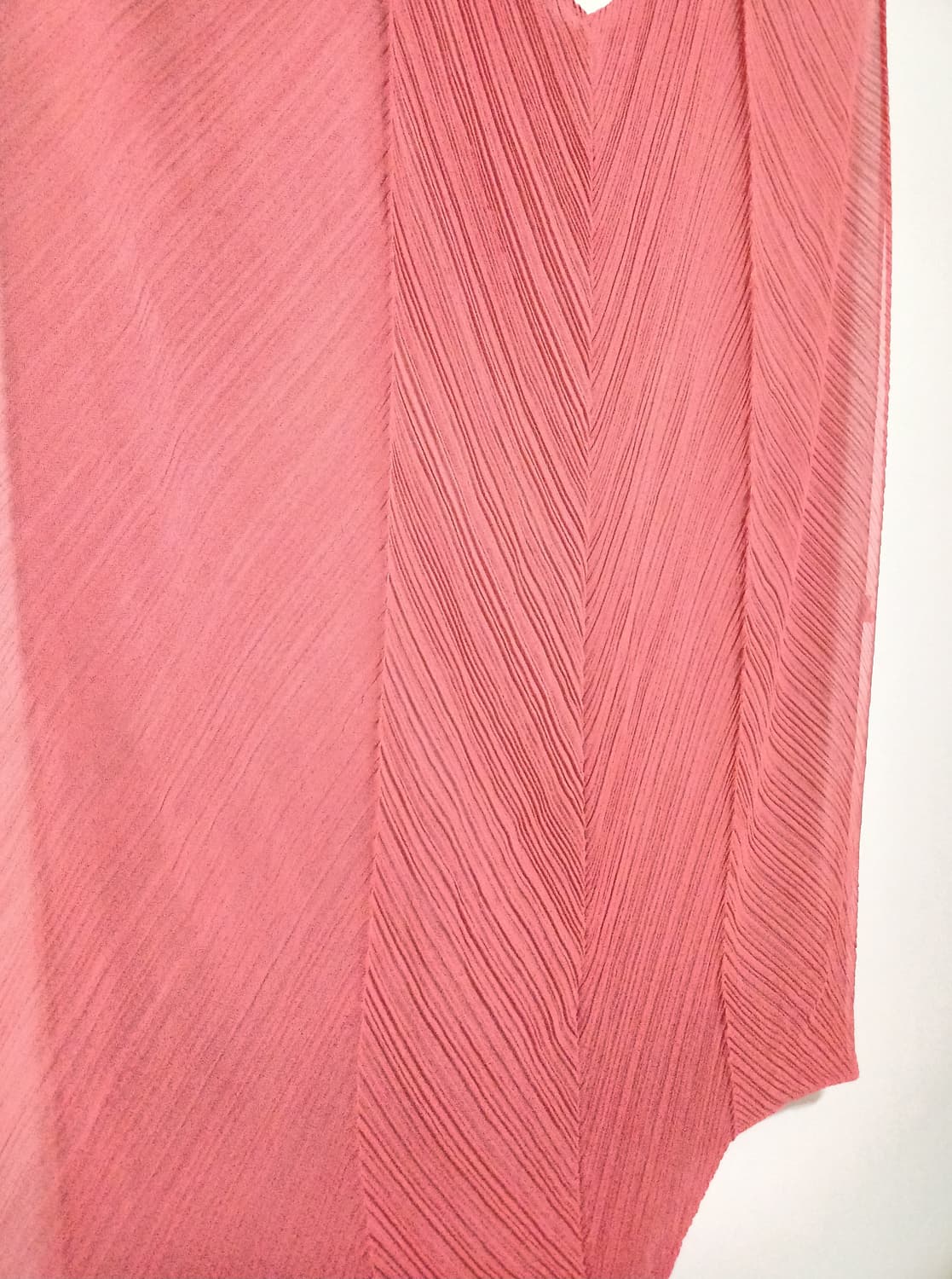 미착용)플리츠플리즈 ISSEY MIYAKE 플리츠 스카프 숄 상품이미지2