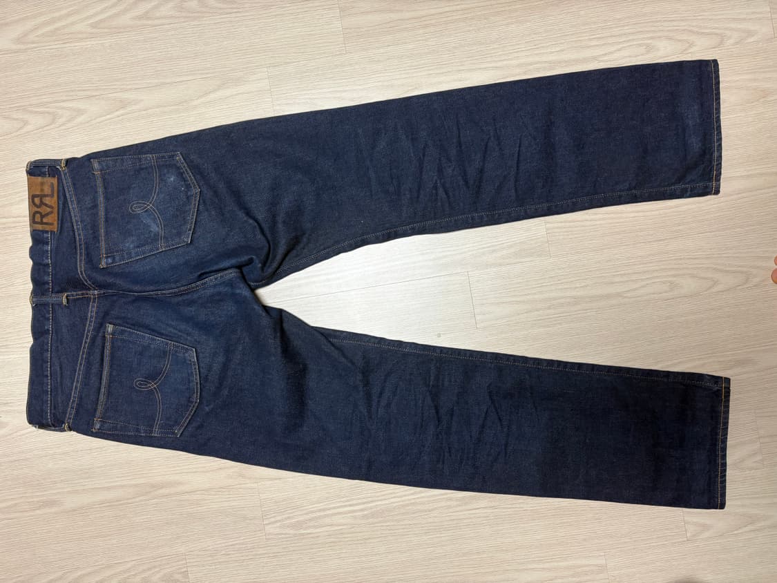 RRL 스트레이트 원워시 32/32 사이즈 상품이미지2