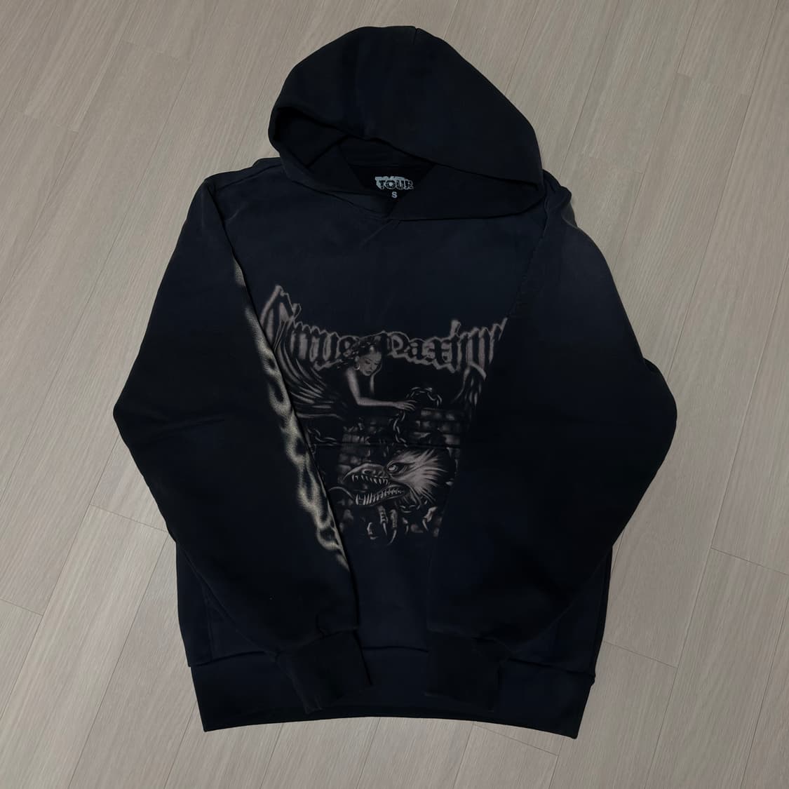 트래비스 스캇 콘서트 머천 MD 후드 상품이미지2