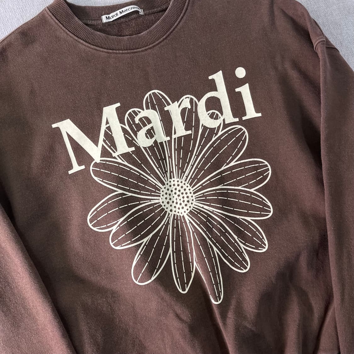 100 마르디 메크르디 맨투맨 상품이미지2