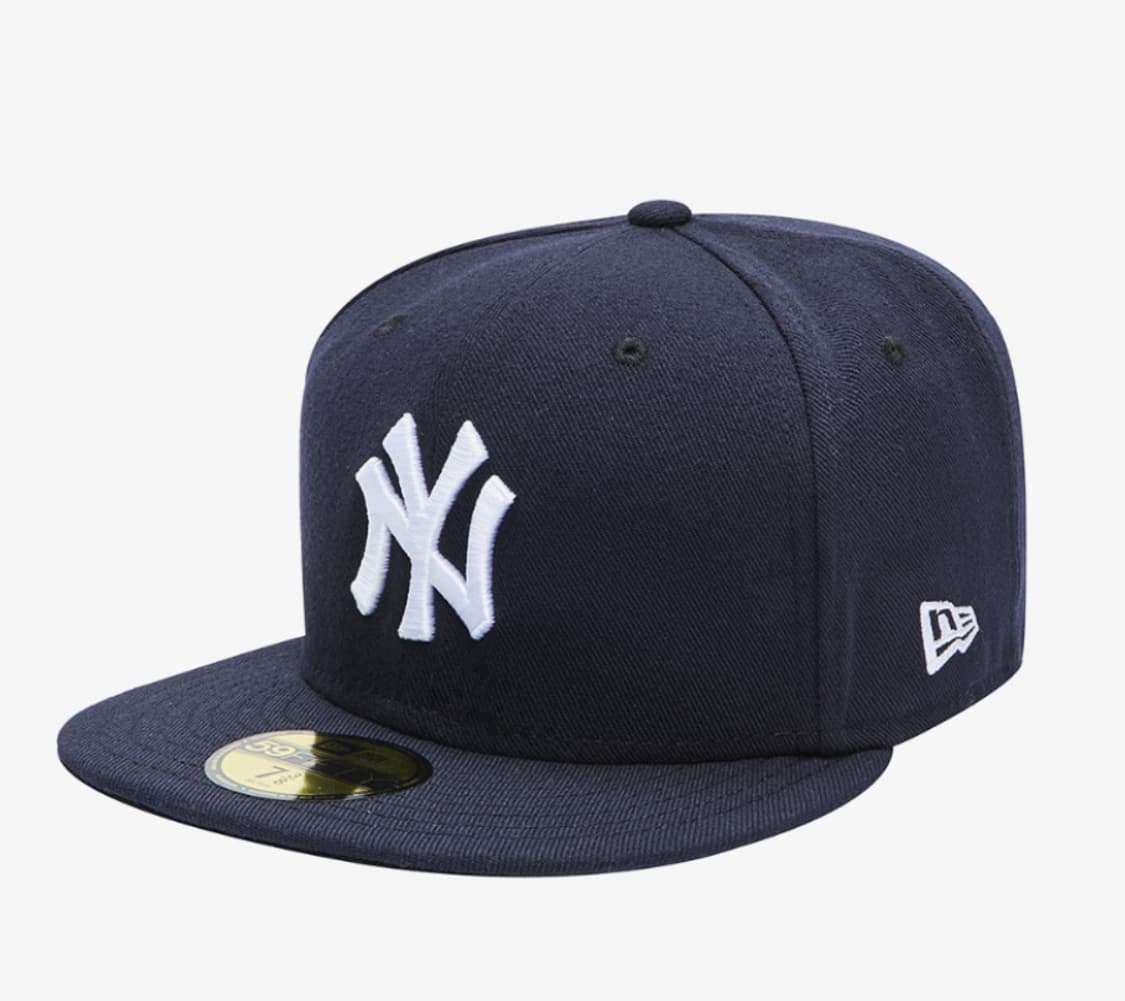 뉴에라 MLB 어센틱 뉴욕 양키스 피티드캡 상품이미지1