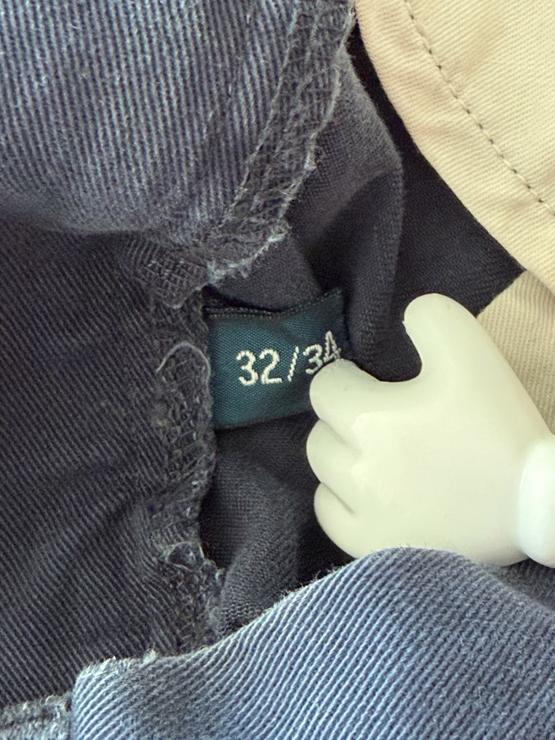 90s 빈티지 폴로 랄프로렌 투턱 치노 팬츠 30 상품이미지8