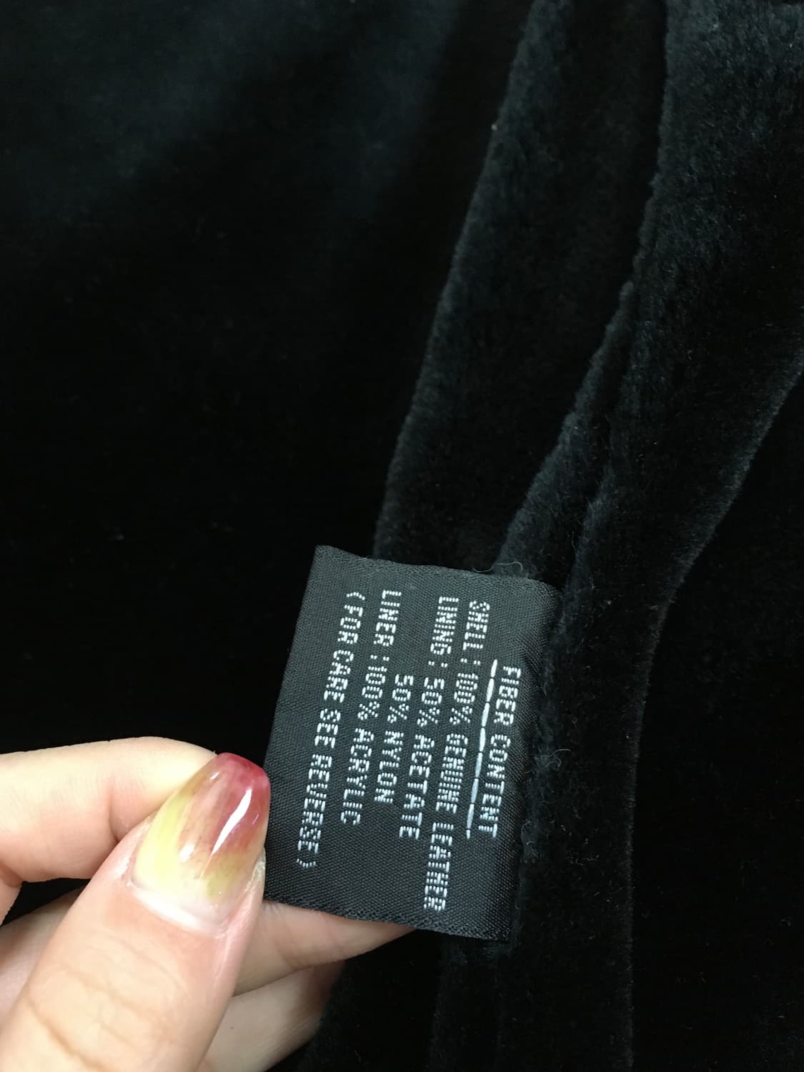 빈티지 가죽 코트 (탈착 퍼조끼0) 상품이미지5