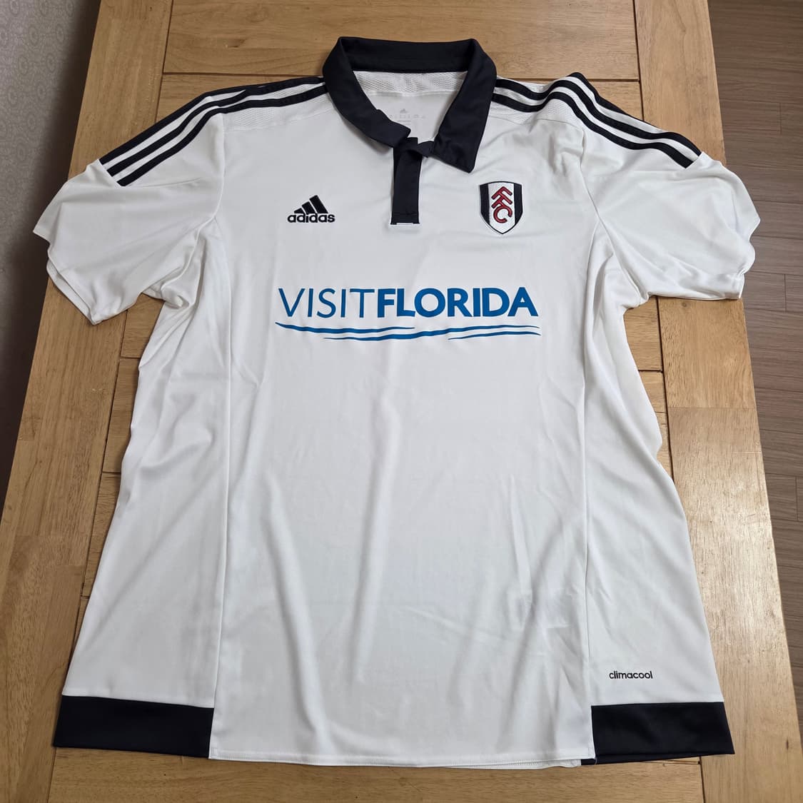 XL 아디다스 풀럼 유니폼 축구 져지 118 상품이미지1