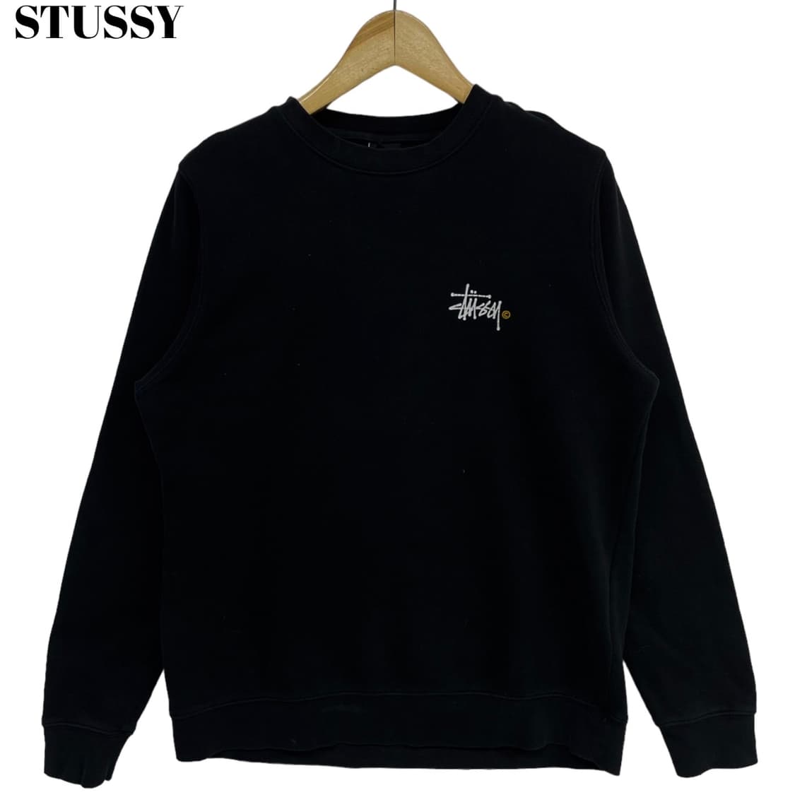 Stussy Basic Logo Sweatshirt 상품이미지2
