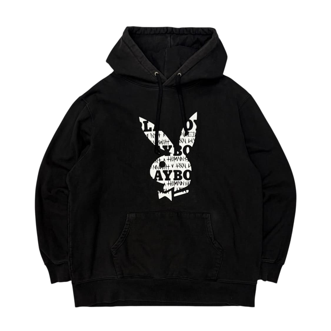 Playboy x I Am Not A HumanBeing 후드티 XL 상품이미지1