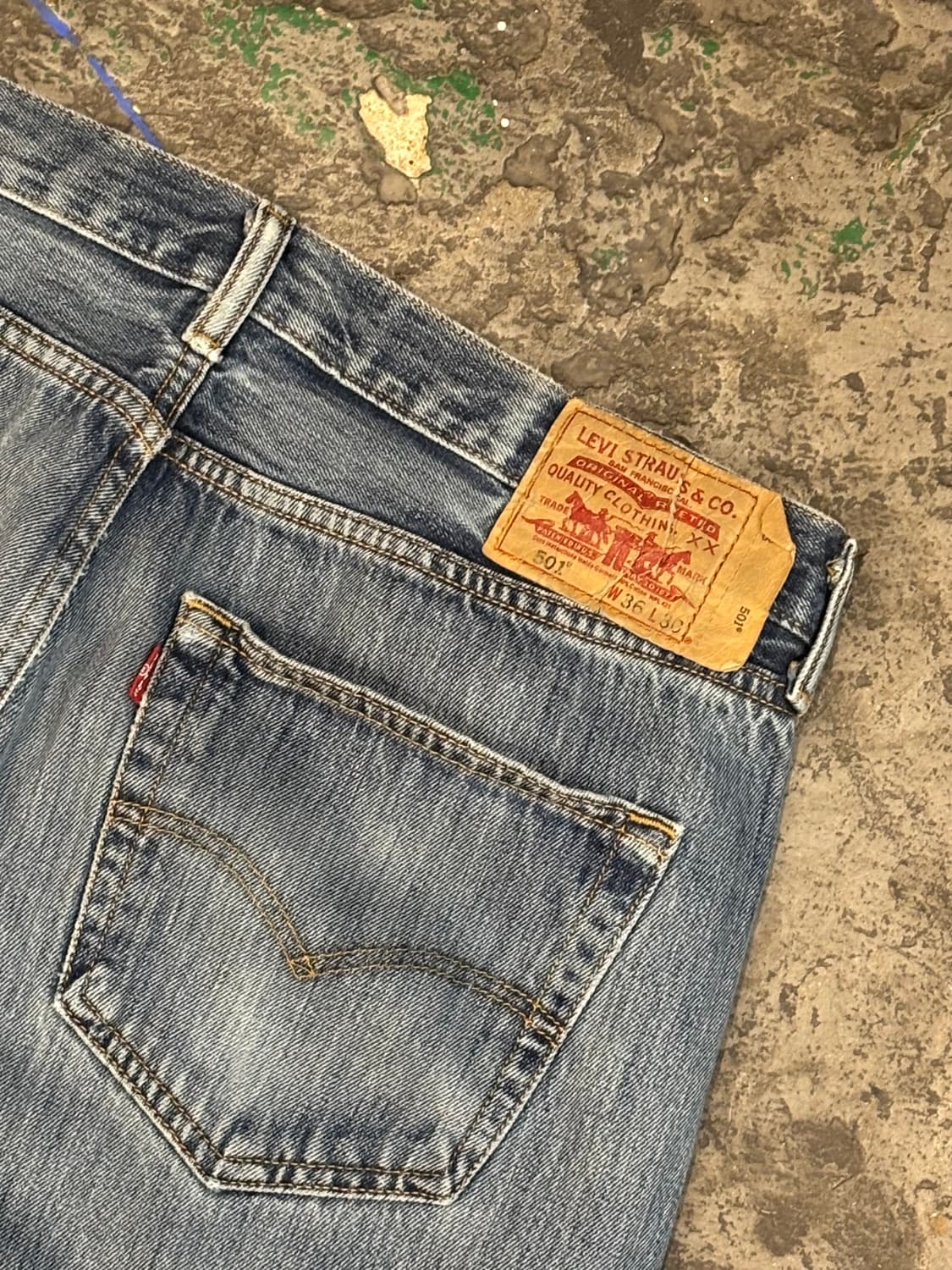 리바이스 527 부츠컷 상품이미지10