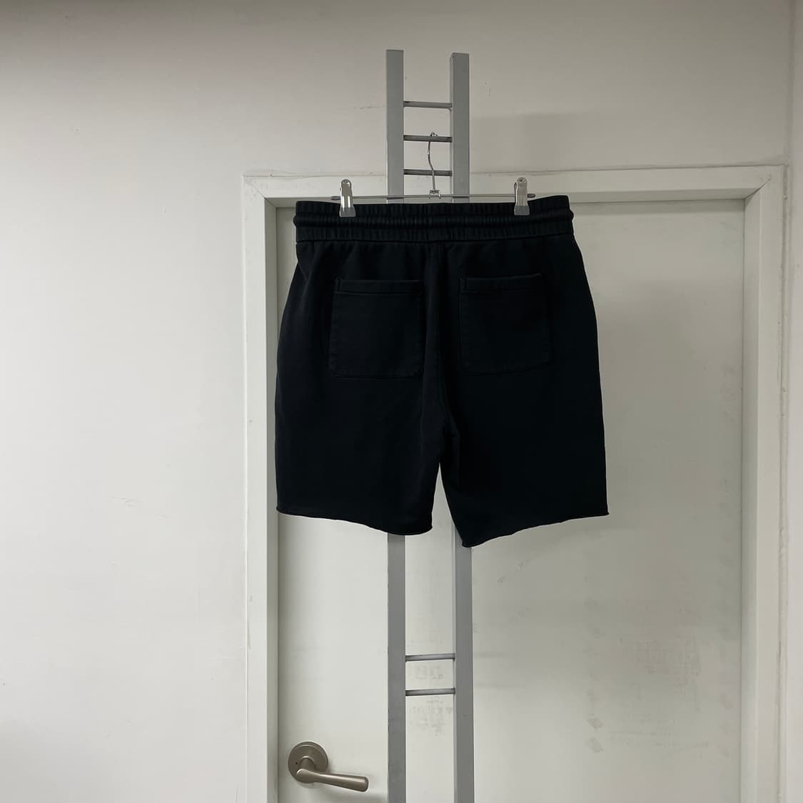 무스너클 블랙 반바지 M 상품이미지5