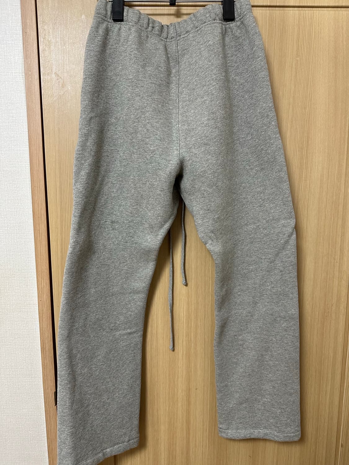 피어 오브 갓 에센셜 스웻팬츠 그레이 XXS사이즈 상품이미지2