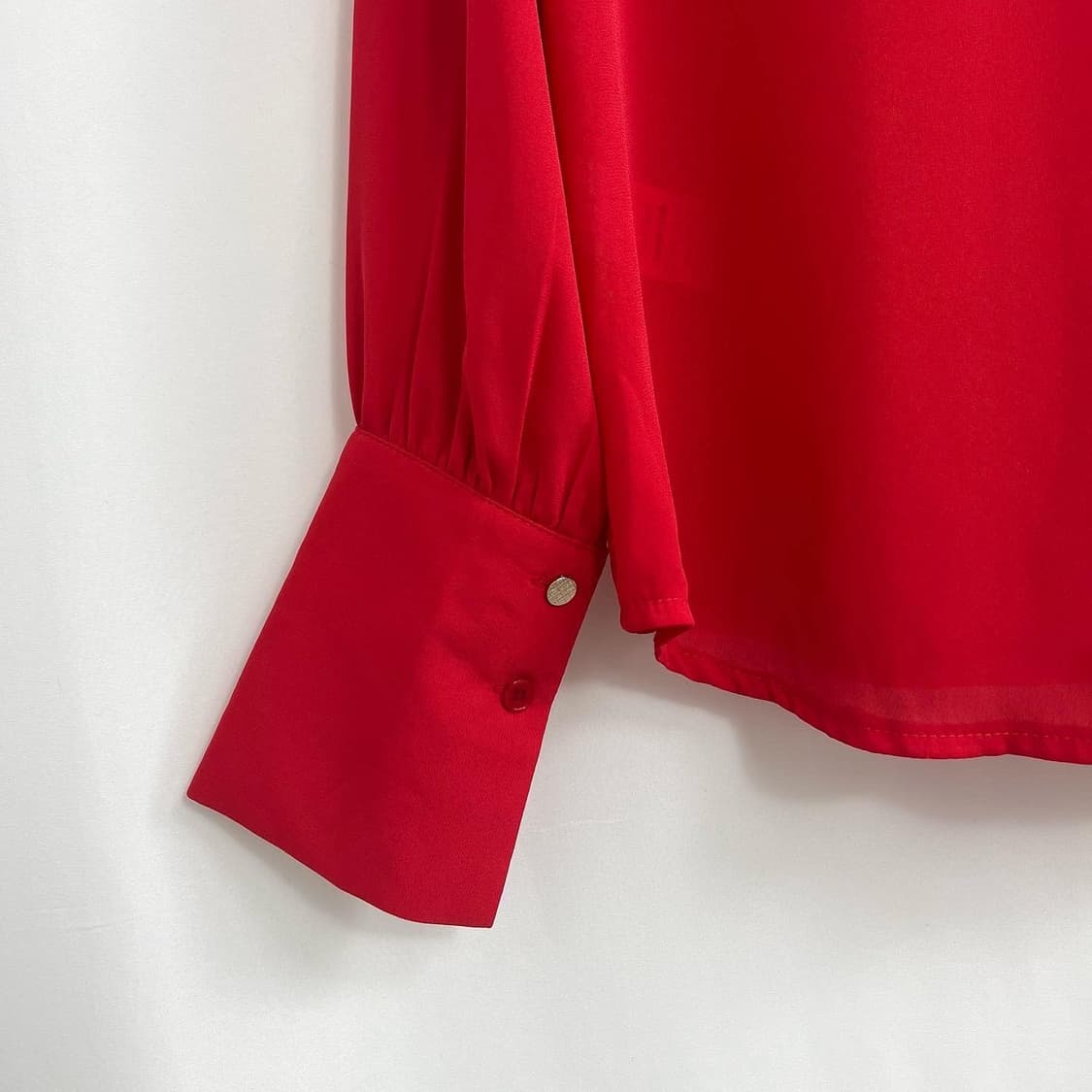 레드 커프스 블라우스 상품이미지7