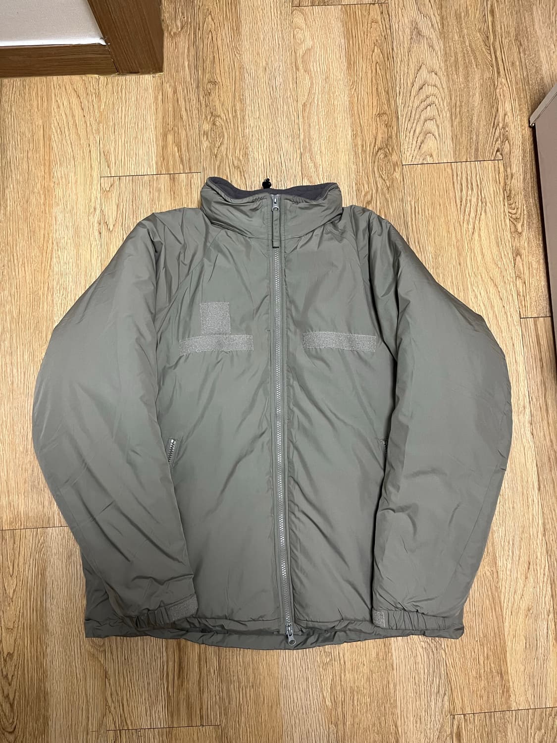 에스피오나지 ECWCS 레벨 7 파카 그레이 올리브 상품이미지2