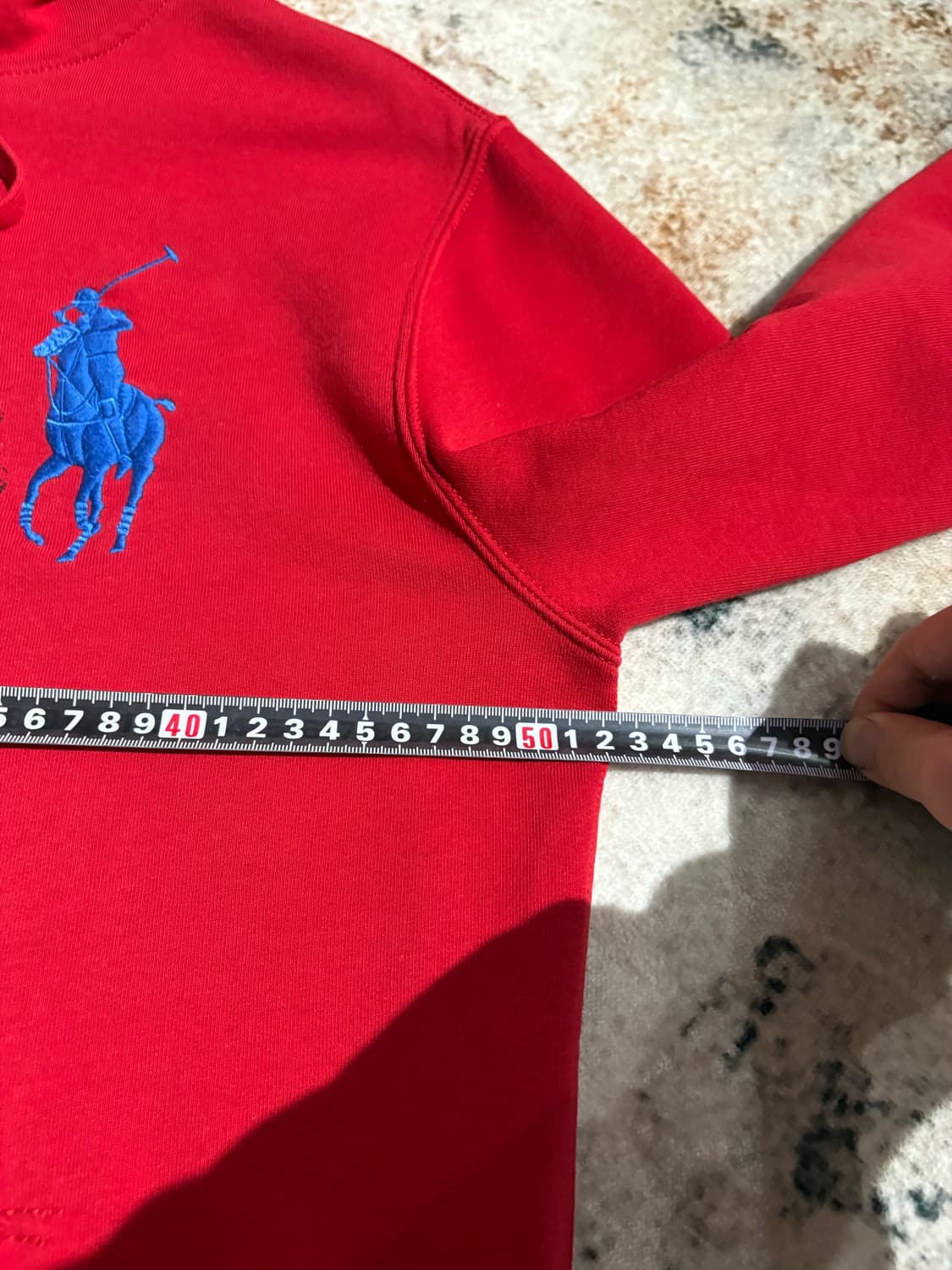 폴로 랄프로렌 빅포니 래드 커스텀 후드 상품이미지7