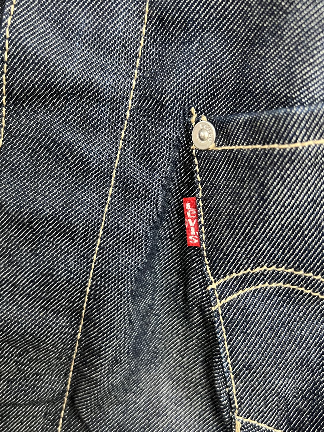Levis 리바이스 엔지니어드 진스 인디고 데님 자켓 상품이미지3