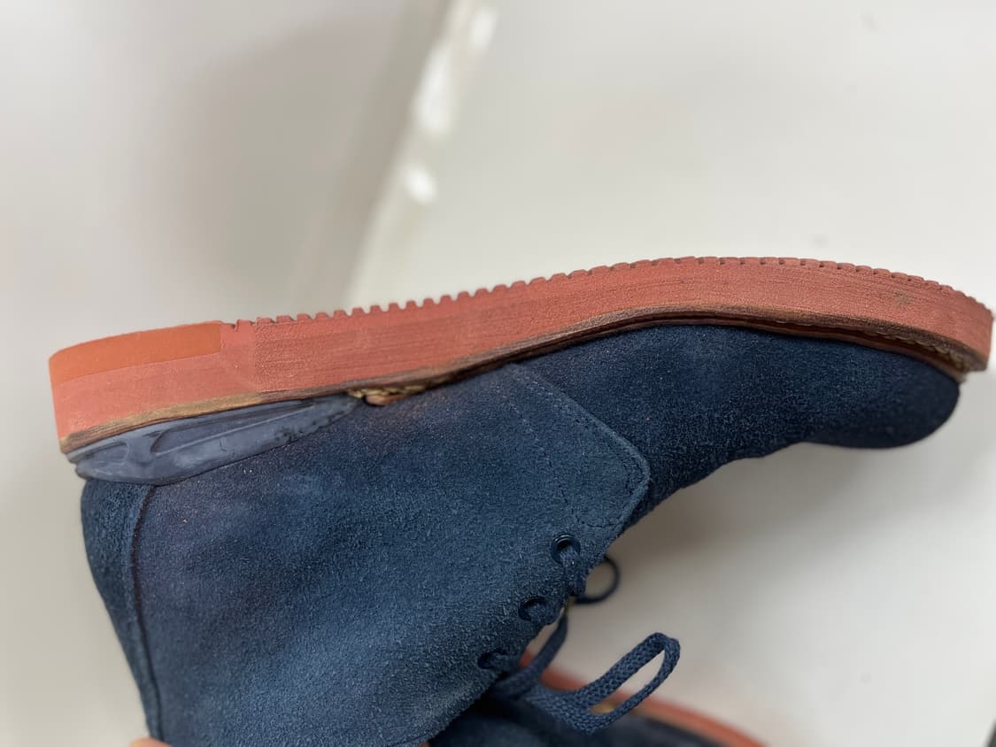 비즈빔 뉴웰 네이비 스웨이드 츄카 부츠 9.5 상품이미지6