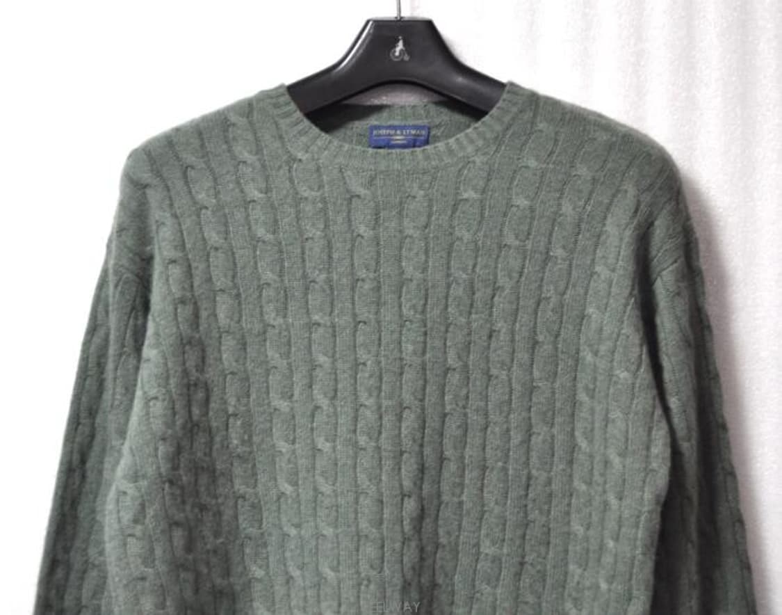 조셉 엔 라이먼(JOSEPH LYMAN)/남성캐시미어100%(사이즈110 상품이미지3