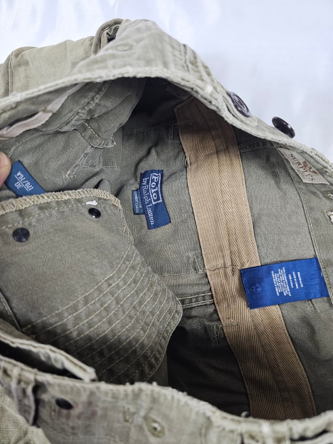 폴로카고반바지 상품이미지4